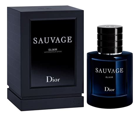 dior sauvage elixir clear bottle|dior sauvage elixir release date.